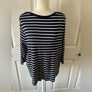 Lauren Ralph Lauren top shirt woman size xlarge blouse